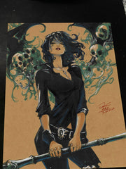 Death of the Endless - Marvel art print by Keyeske