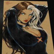 Rogue X-Men Art Print Signed 8.5x11 | Art by Keyeske