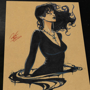 Catwoman - Marvel art print by Keyeske