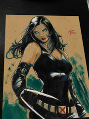 X-23 X-Men art print by Keyeske