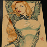 Witchblade - Marvel art print by Keyeske