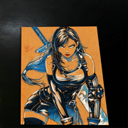 Tifa Lockhart Art Print 8.5x11 Art by Keyeske - Marvel art print by Keyeske