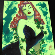 Poison Ivy - Marvel art print by Keyeske