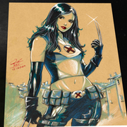 X-23 X-Men art print by Keyeske