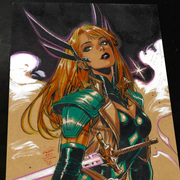 Magik X-Men art print by Keyeske