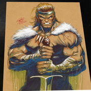 Conan the Barbarian - Marvel art print by Keyeske
