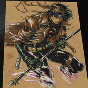 Gambit X-Men art print by Keyeske