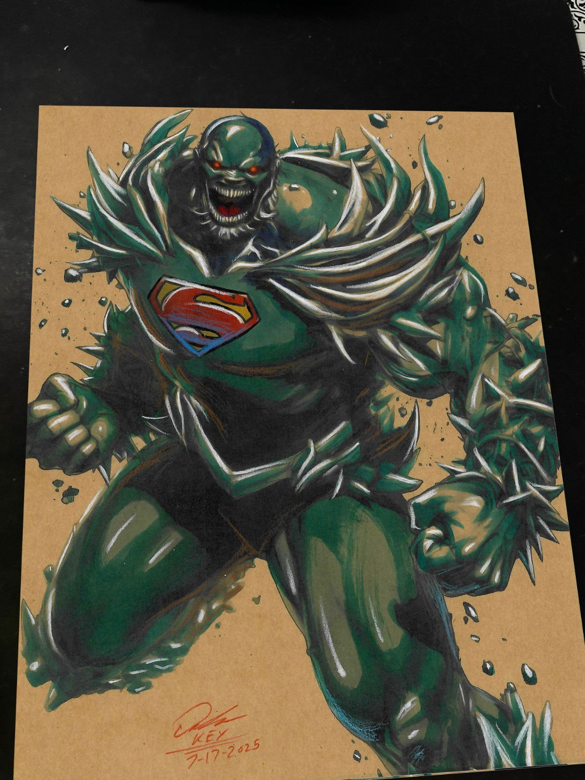 Doomsday Art Print Signed 8.5x11 | Art by Keyeske