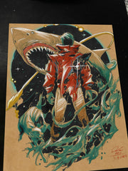 Marlowe Wren Original - Marvel art print by Keyeske