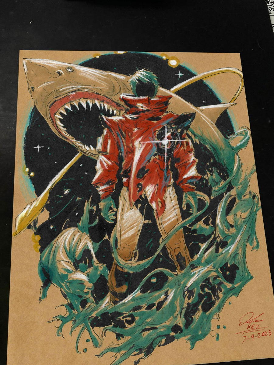 Marlowe Wren Original - Marvel art print by Keyeske