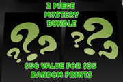 [BUNDLE] 2 Piece RANDOM Mystery - Marvel art print by Keyeske