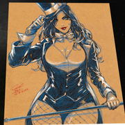 Zatanna - Marvel art print by Keyeske