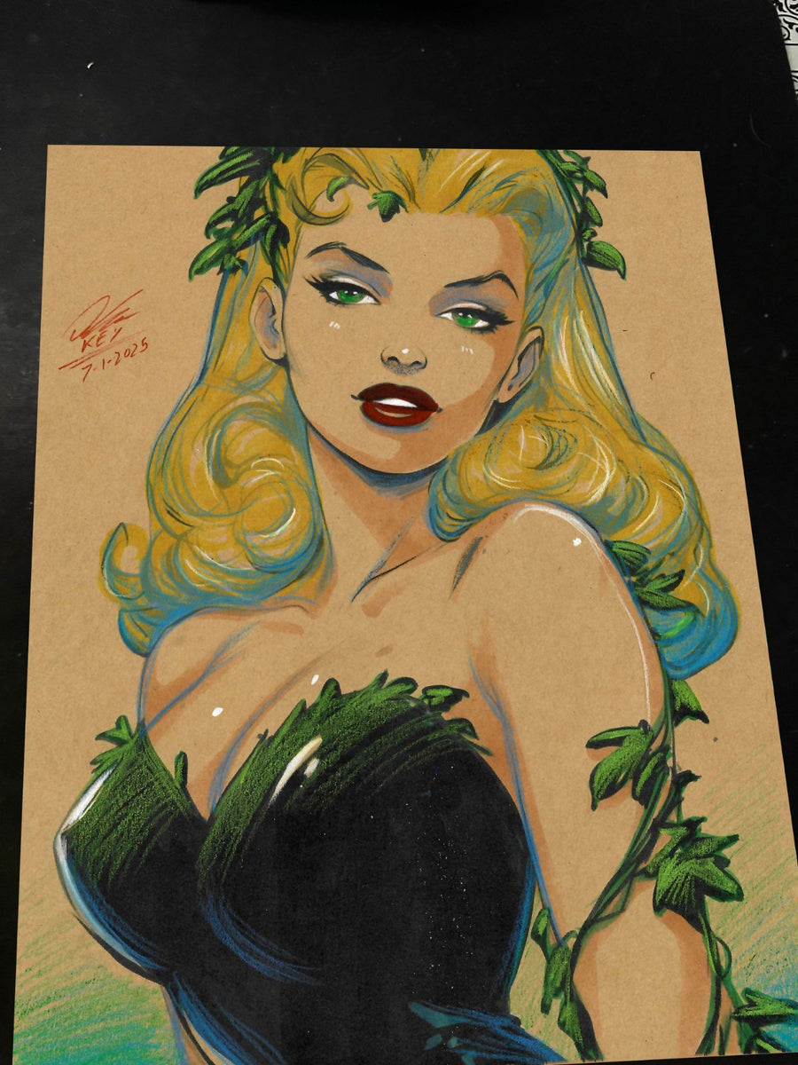Poison Ivy - Marvel art print by Keyeske