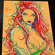 Poison Ivy - Marvel art print by Keyeske