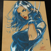 X-23 X-Men Art Print Signed 8.5x11 | Art by Keyeske
