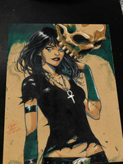 Death of the Endless - Marvel art print by Keyeske