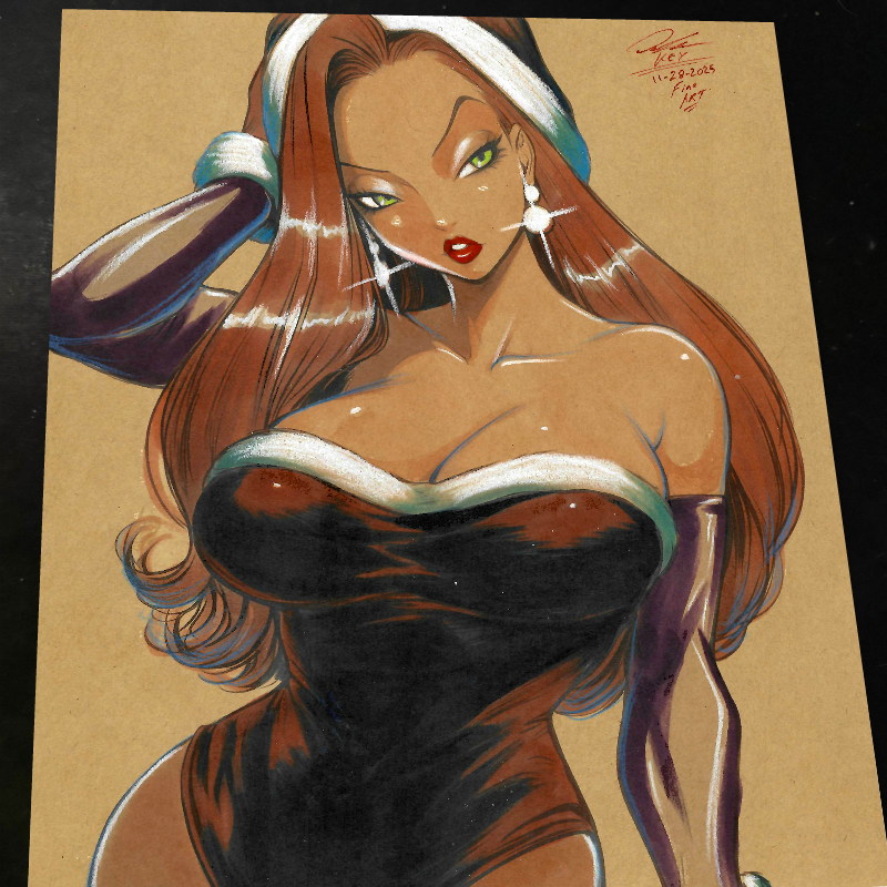 Jessica Rabbit art print by Keyeske
