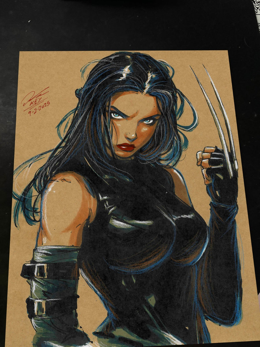 X-23 X-Men art print by Keyeske