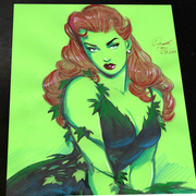 Poison Ivy - Marvel art print by Keyeske