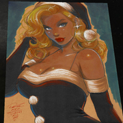 Gwen Stacy Art Print Signed 8.5x11 | Art by Keyeske