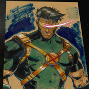 X-Men Art Print Core Collection Set – 6 Signed 8.5x11 Prints art print by Keyeske