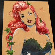 Poison Ivy - Marvel art print by Keyeske