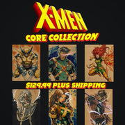 X-Men Art Print Core Collection Set – 6 Signed 8.5x11 Prints art print by Keyeske