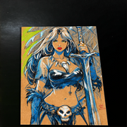 Shanna the She-Devil - Marvel art print by Keyeske