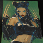 X-23 X-Men Art Print Signed 8.5x11 | Art by Keyeske