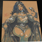 Dejah Thoris - Marvel art print by Keyeske