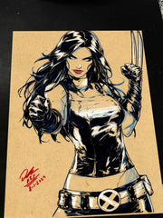 X-23 X-Men art print by Keyeske