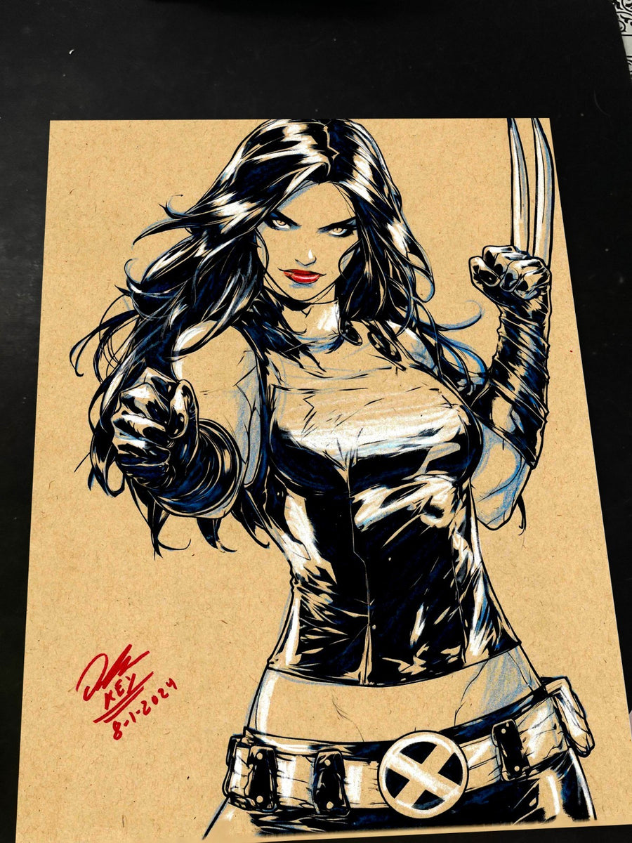 X-23 X-Men art print by Keyeske