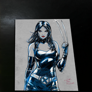 X-23 X-Men art print by Keyeske