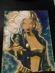 Rogue X-Men art print by Keyeske