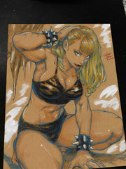 Shanna the She-Devil - Marvel art print by Keyeske