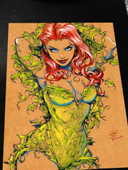 Poison Ivy - Marvel art print by Keyeske