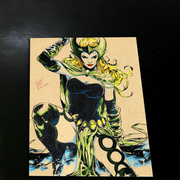 Enchantress - Marvel art print by Keyeske