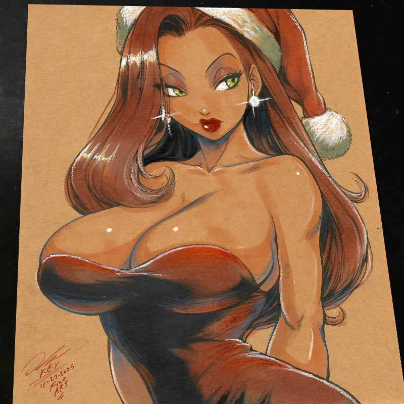 Jessica Rabbit art print by Keyeske