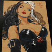 Rogue X-Men Art Print Signed 8.5x11 | Art by Keyeske