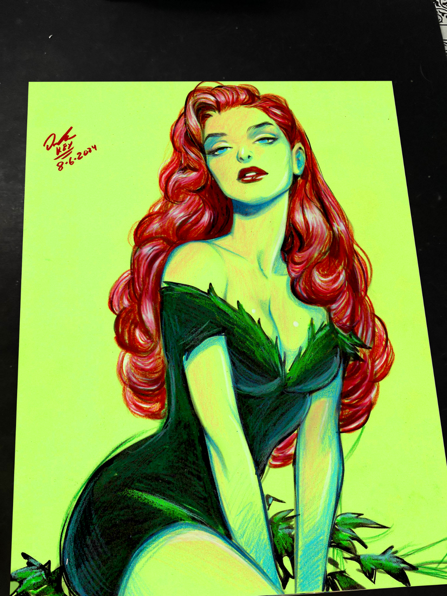 Poison Ivy - Marvel art print by Keyeske