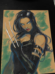 X-23 X-Men art print by Keyeske