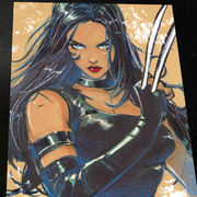 X-23 X-Men Art Print Signed 8.5x11 | Art by Keyeske