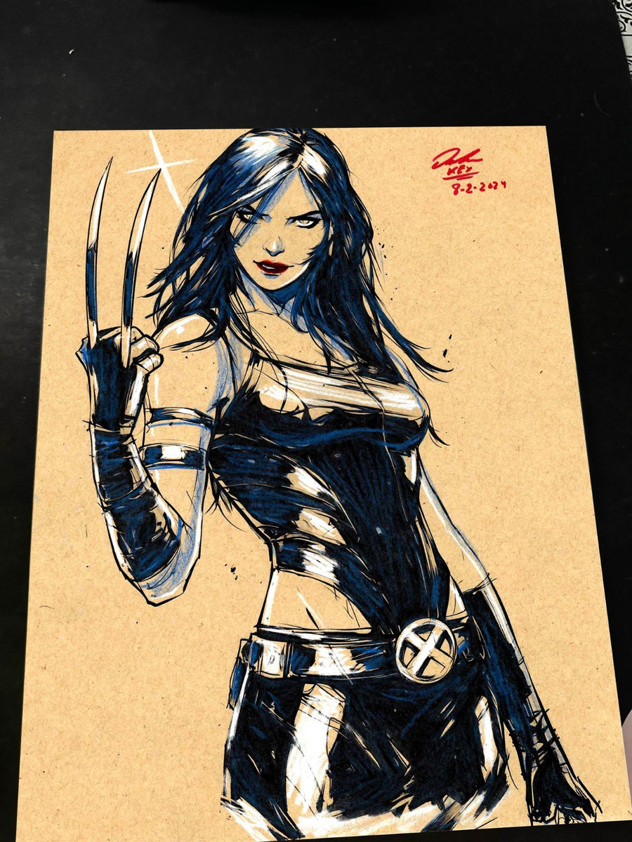 X-23 X-Men art print by Keyeske