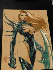 Witchblade - Marvel art print by Keyeske