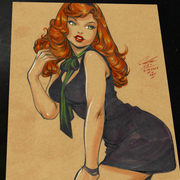 Daphne Blake Scooby-Doo - Marvel art print by Keyeske