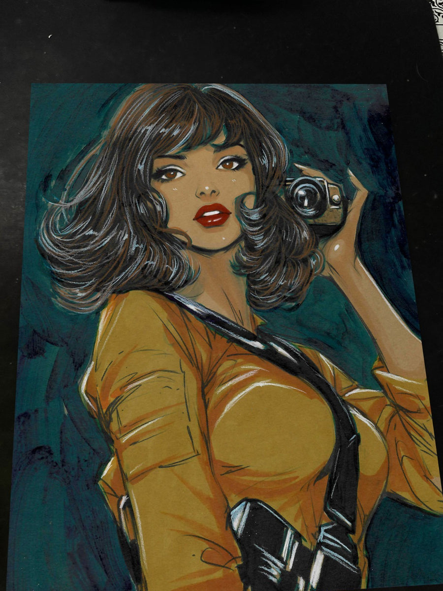 Kitty Pryde X-Men art print by Keyeske