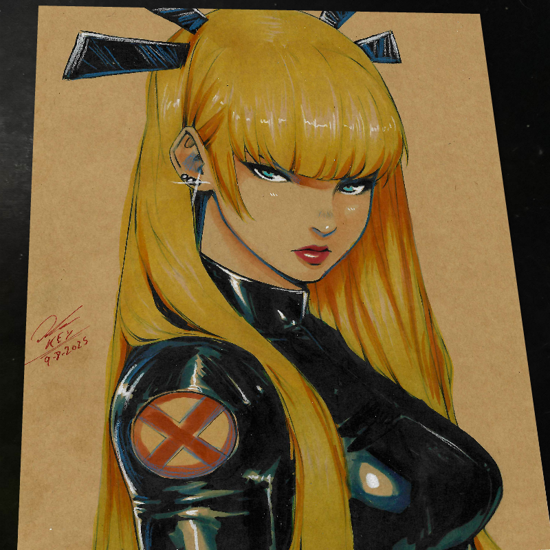 Magik X-Men art print by Keyeske