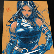 X-23 X-Men Art Print Signed 8.5x11 | Art by Keyeske