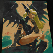 Magik X-Men Art Print Signed 8.5x11 | Art by Keyeske