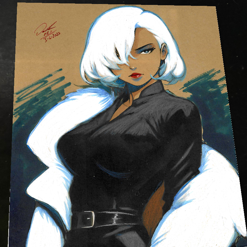 Fiona Frost Spy x Family Art Print Signed 8.5x11 | Art by Keyeske